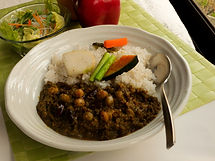 豆野菜カレー