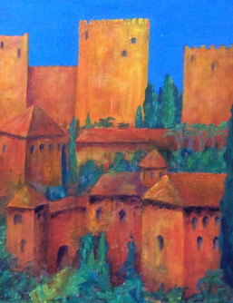 The Palace Alhambra