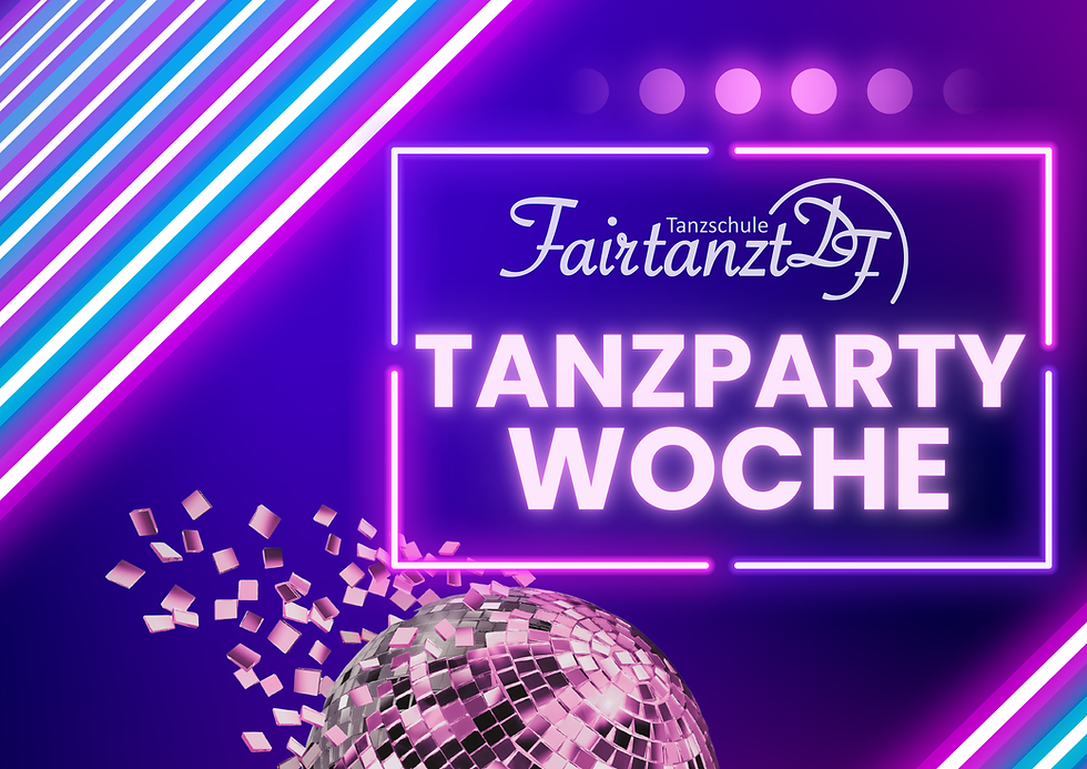Tanzpartywoche.