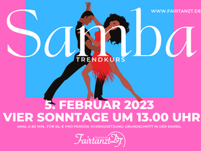 Tanze Samba mit ...