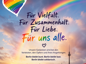Heute fällt es uns nicht leicht, Worte zu finden.