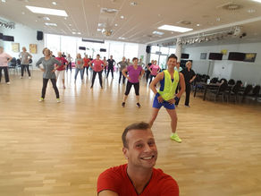 Fit im Alter Selfispaß