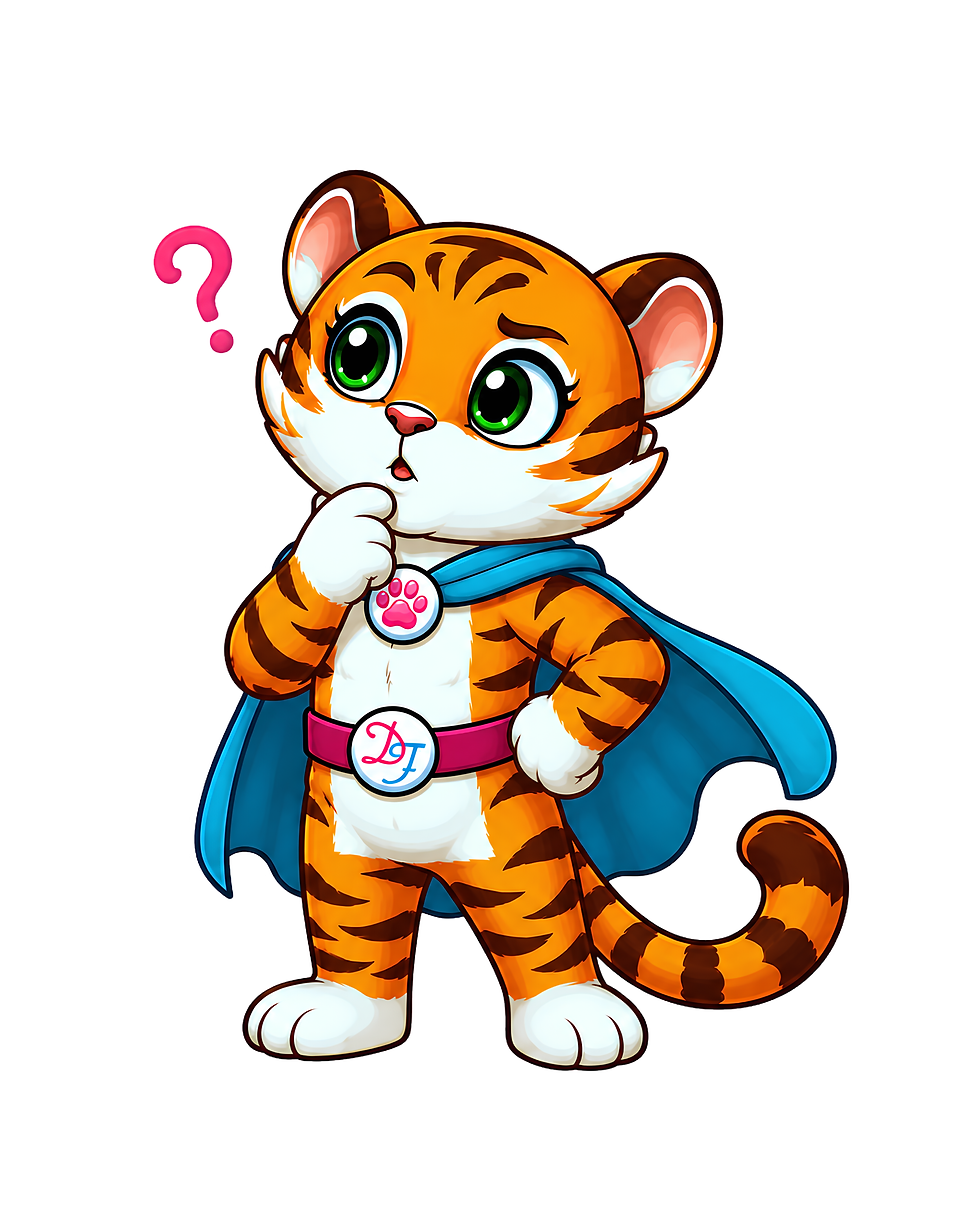 Fairtanzt Tigerheld Tigo _