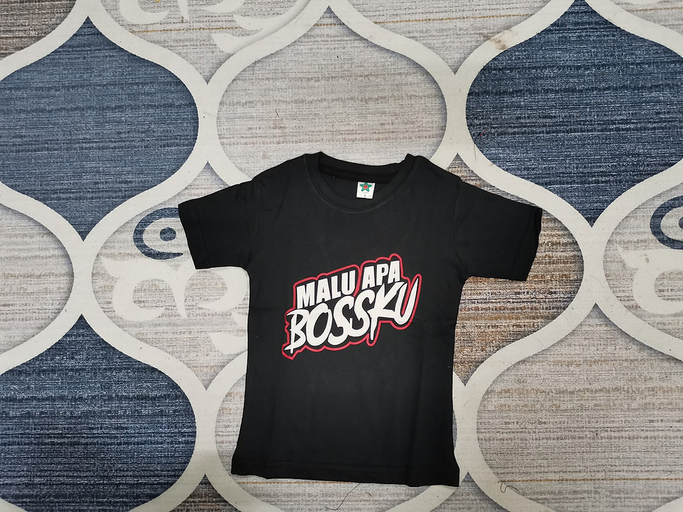 Thumbnail: Print Tshirt-MALU APA BOOSKU