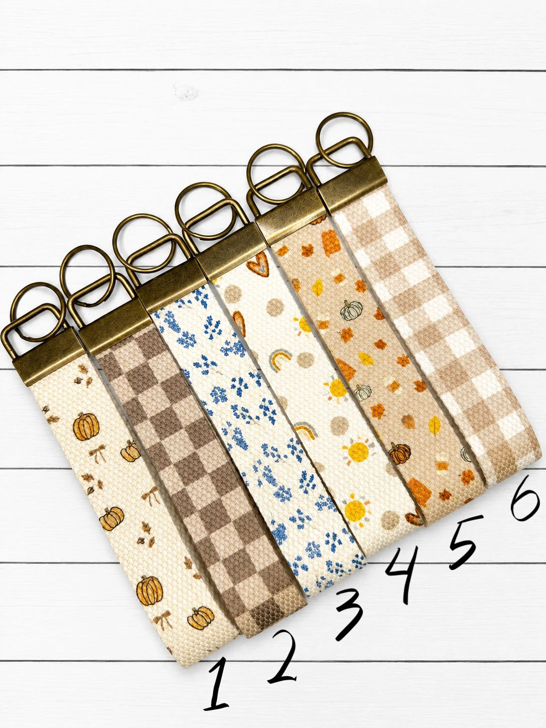 Wristlet Keychain Lanyard