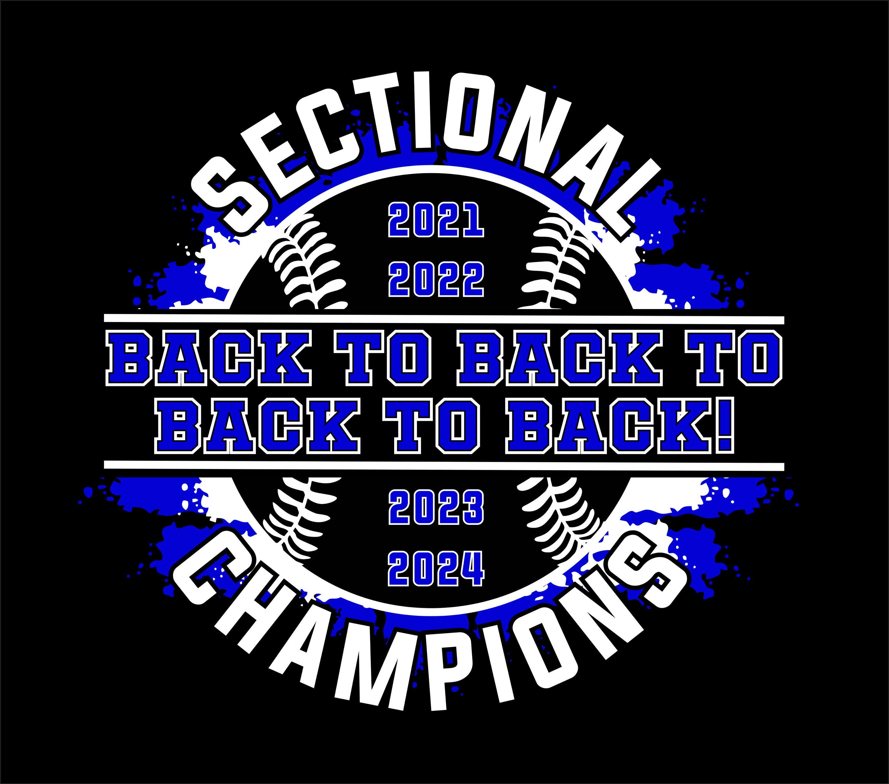 MHS Softball Sectional Champs 2024