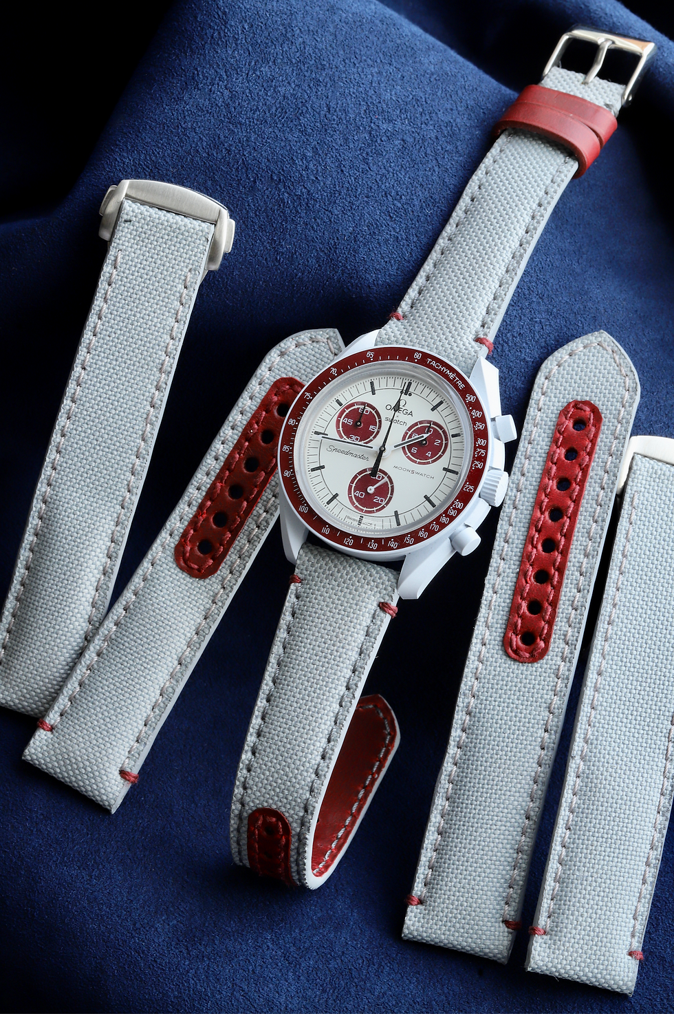 Light grey sailcloth