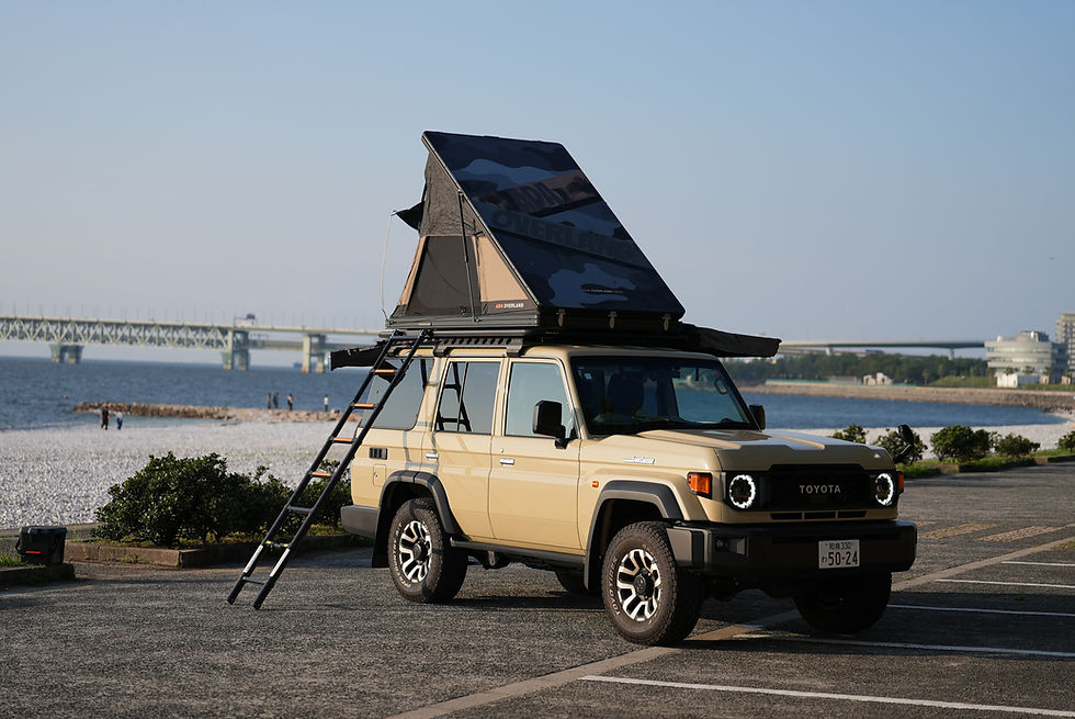 Toyota LC70:一部滿足所有戶外想像的終極 Overlander