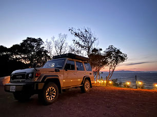關西露營路書:駕駛豐田 LC70 硬核實測大阪海景聖地——豐國崎 Auto Campsite