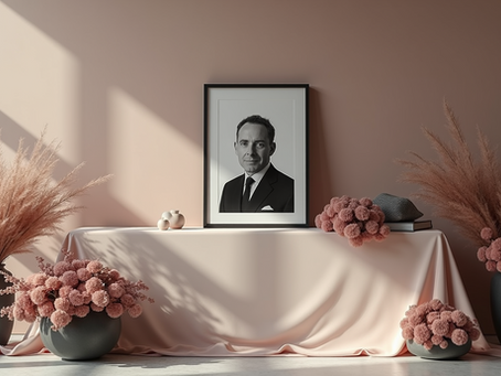 Honoring Leon Scholtz: Live Memorial Service & Digital Legacy