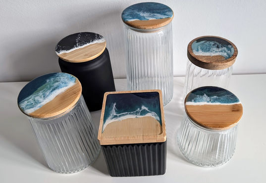 Seascape Jars