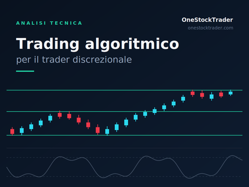Trading algoritmico: cosa cambia per il trader discrezionale