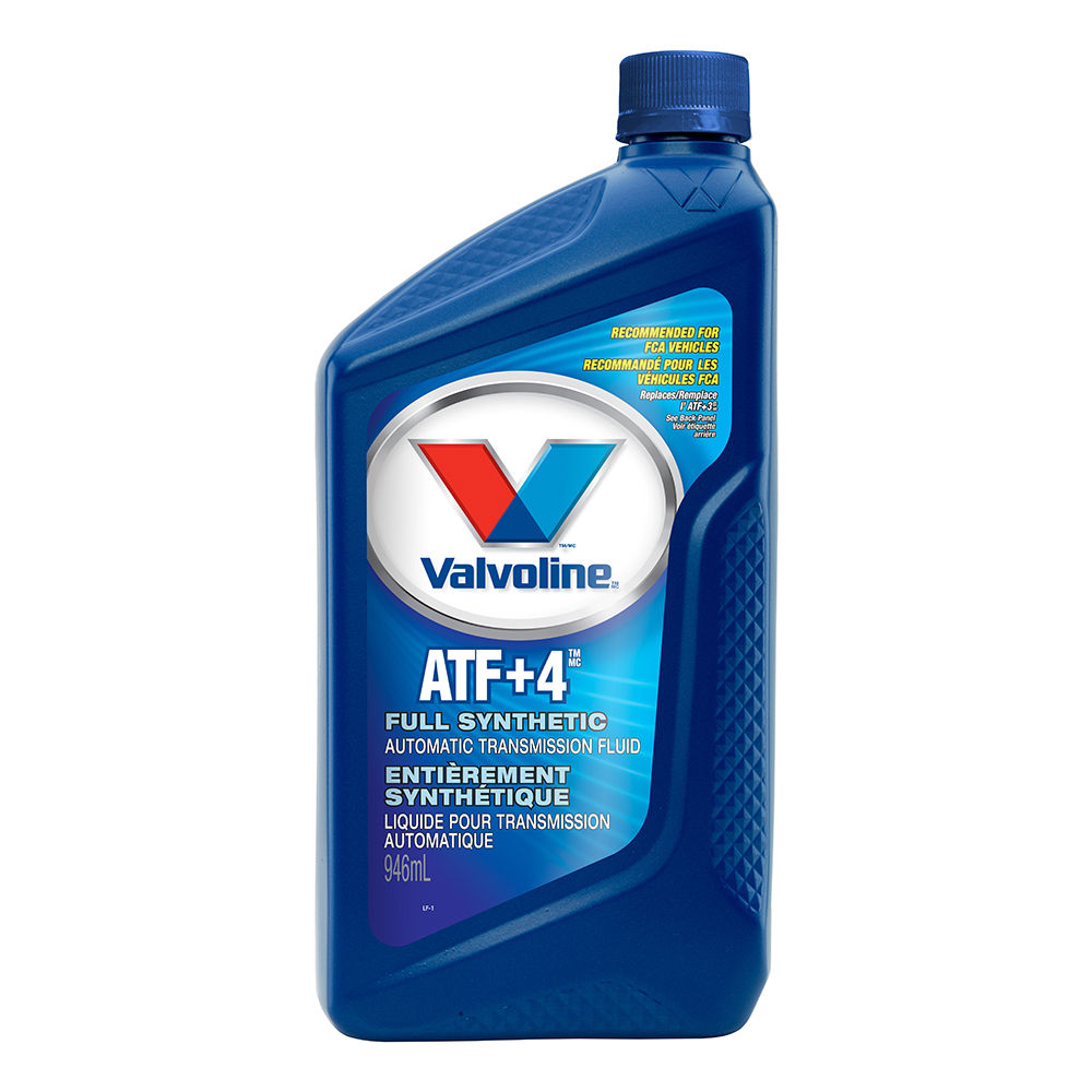 VALVOLINE ATF + 4 AUTOM FLUID 0.946 lt.