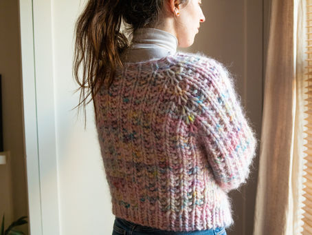 Sweet Shop Cardigan Chunky - Out Now