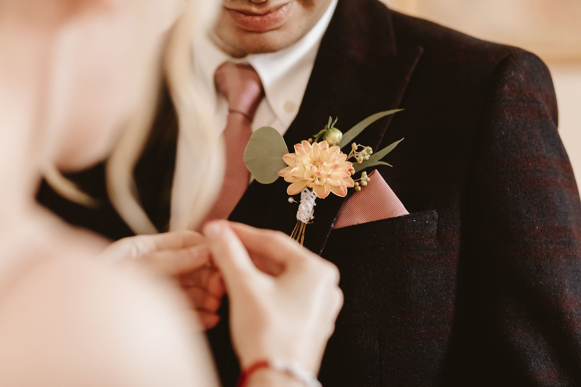 Late Summer Wedding Flowers in the UK, Cambridge
