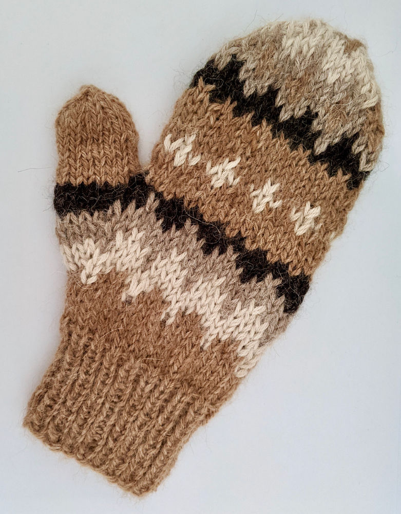 Free Bernie's Mittens Pattern