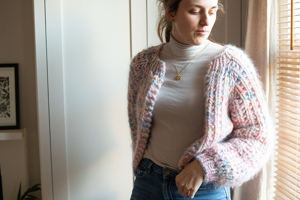 Thumbnail: Chunky Sweet Shop Cardigan
