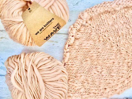 We are knitters - The Wave Yarn Review