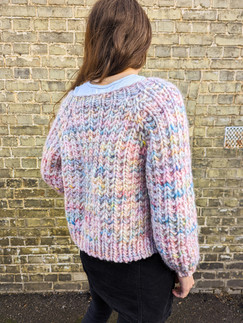 cardigan knitting pattern for we are knitters chunky the wool yarnicorn 