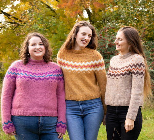 Bonfire Sweater | Hirismakes