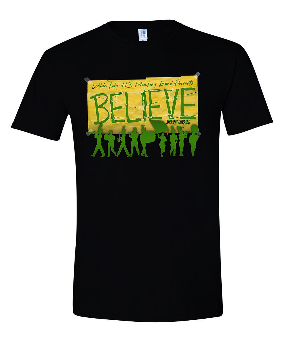 2025 Believe Tshirt