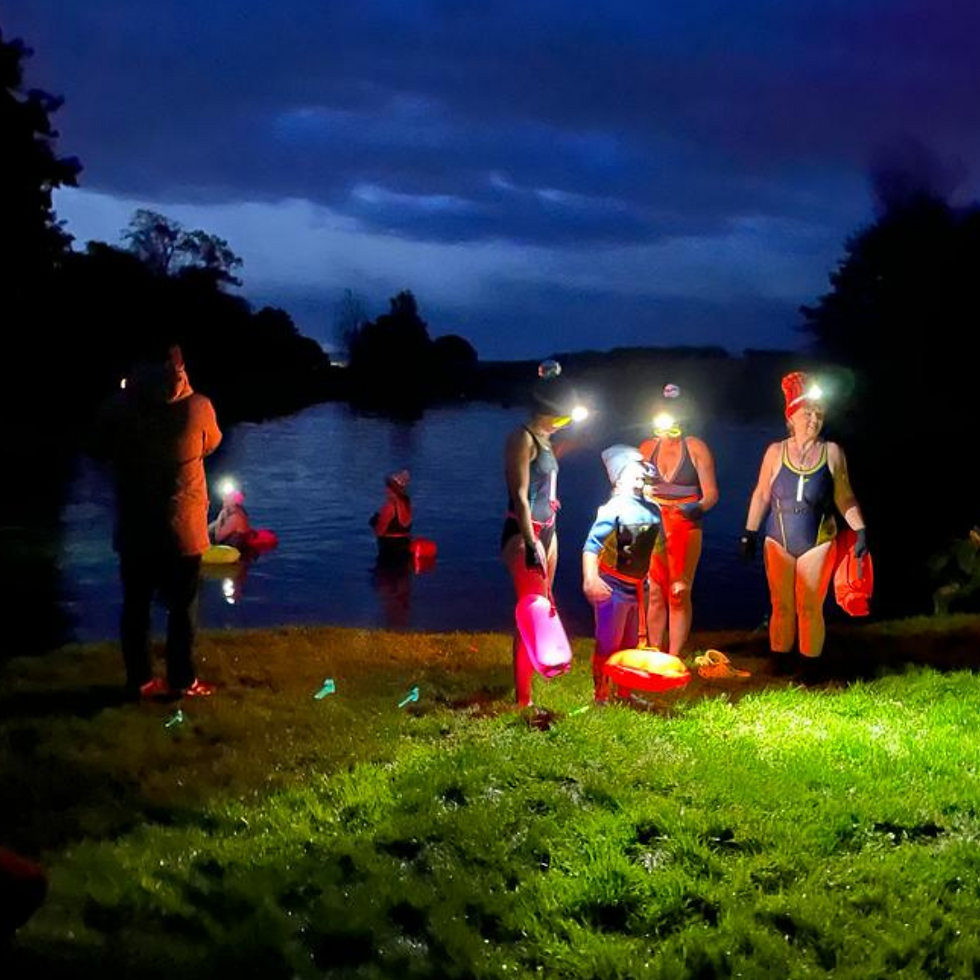 Full moon Swim & Supper