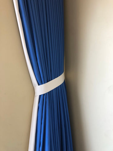 Outdoor Drapes Close Up