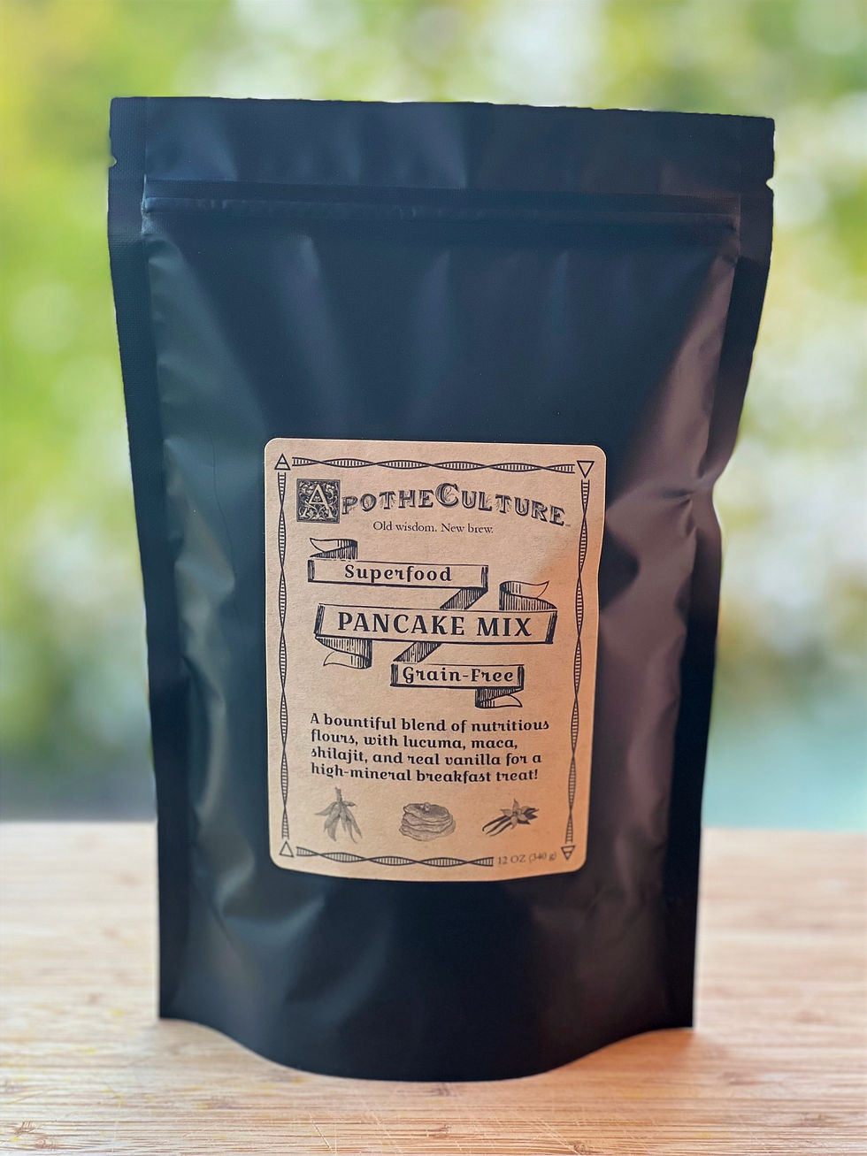 Superfood Pancake Mix