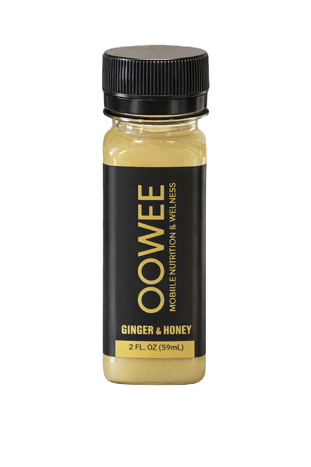 6 Ginger & Honey Shots