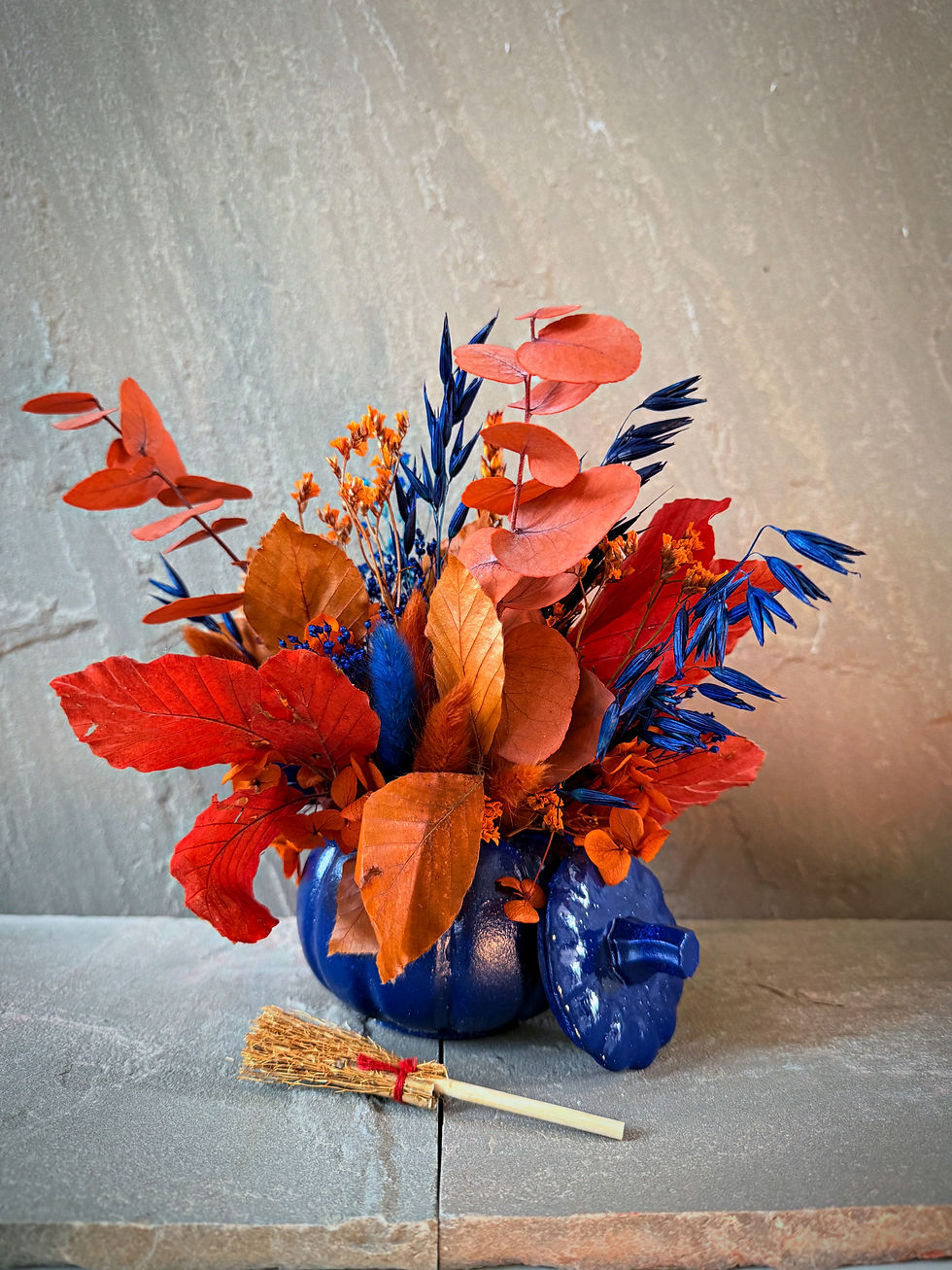 Thumbnail: Handmade Dried Pumpkin