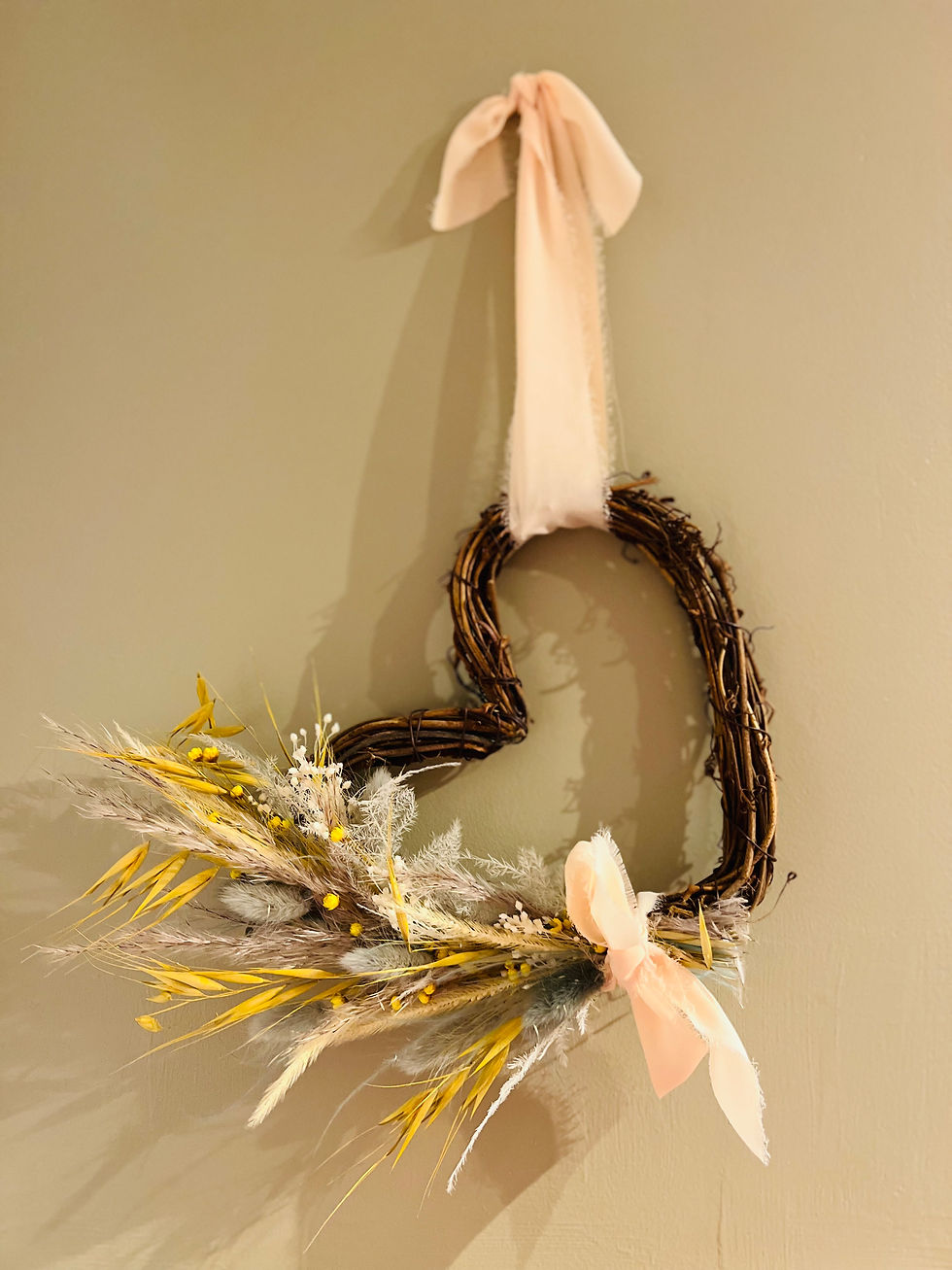 Thumbnail: Twig Love Heart Hoop 