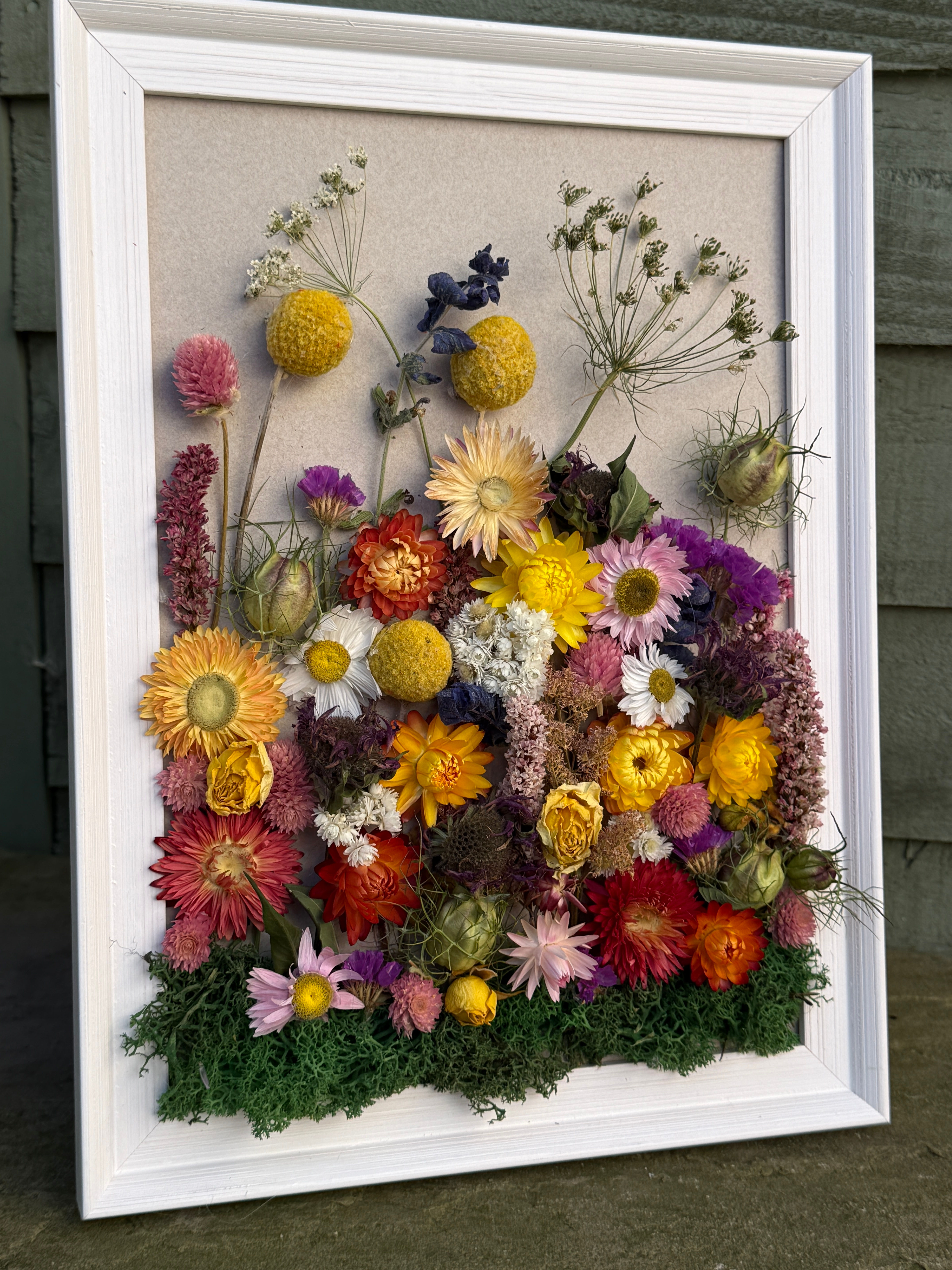 Wildflower Meadow - Dried Flower Frame