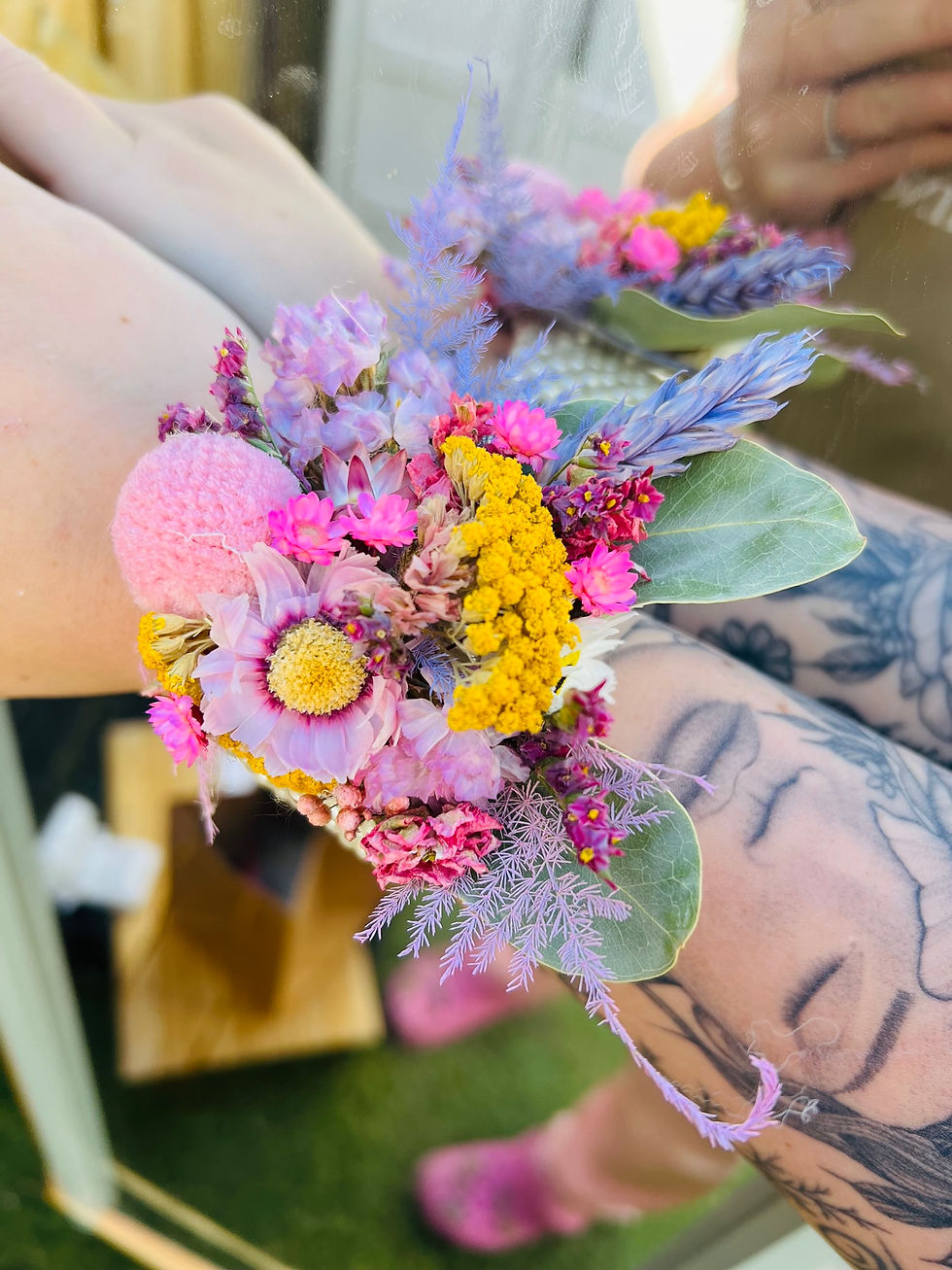 Thumbnail: Ladies Wrist Corsage 