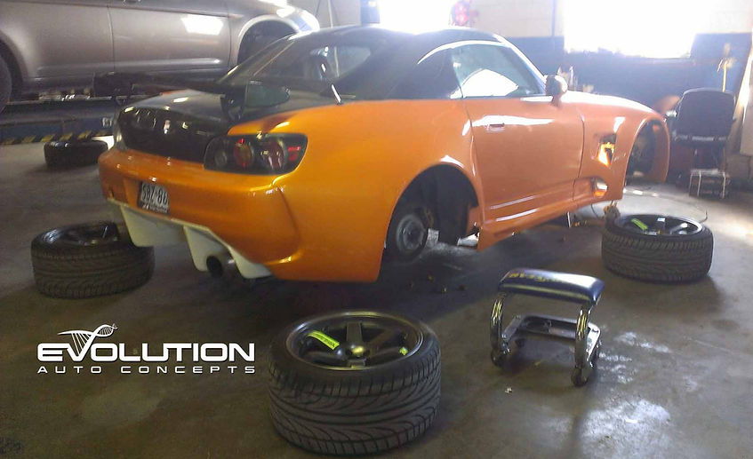 Big Brake Kit Dallas