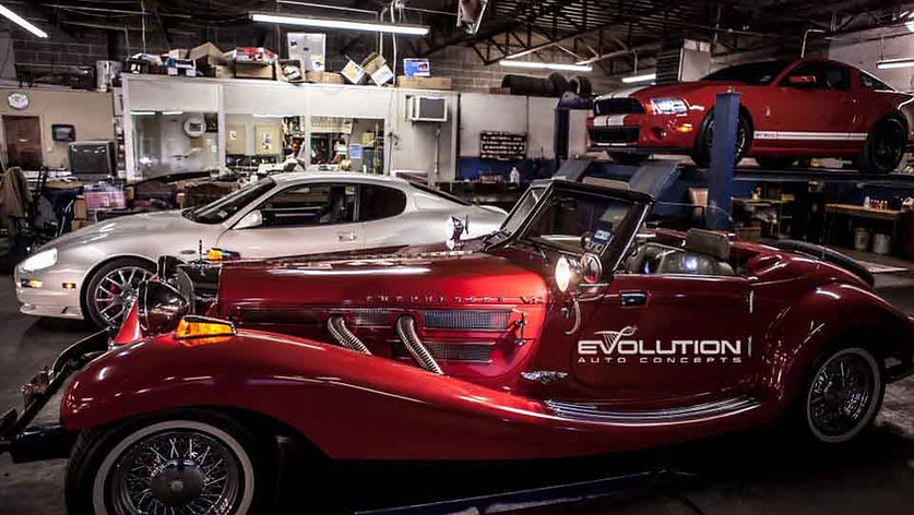 Dallas Auto Body Shop