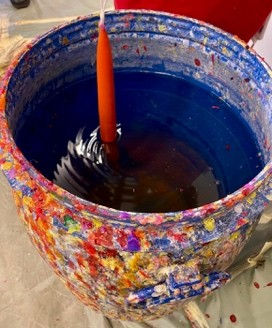 zämä zum Kerzezieh