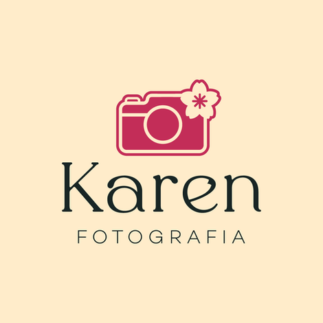 Logo vertical da Karen Kuentzer Fotografia
