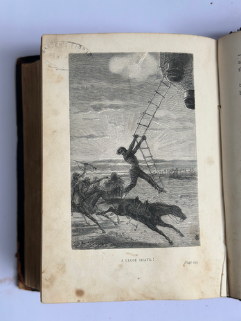 Five Weeks In A Balloon, Jules Verne
Pentridge Prison, Coburg, Australia.