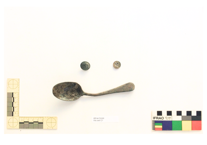 Metal Table Spoon

Former HM Prison Pentridge,
Report on the 2014
Archaeological Excavations

