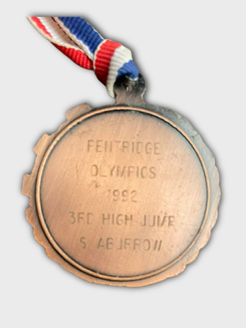 Bronze Medal, Pentridge Olympics 1992

Pentridge Prison online Museum