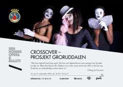 Forestillingen Crossover 2011