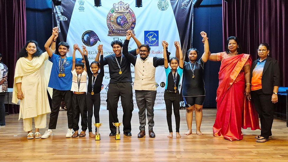 UYSF Malaysia Yogasana Sports Championship 2026 Concludes Successfully in Kuala Lumpur