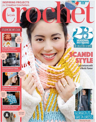 Inside Crochet Issue 121 Cover
