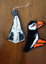 Salt Cod and Puffins