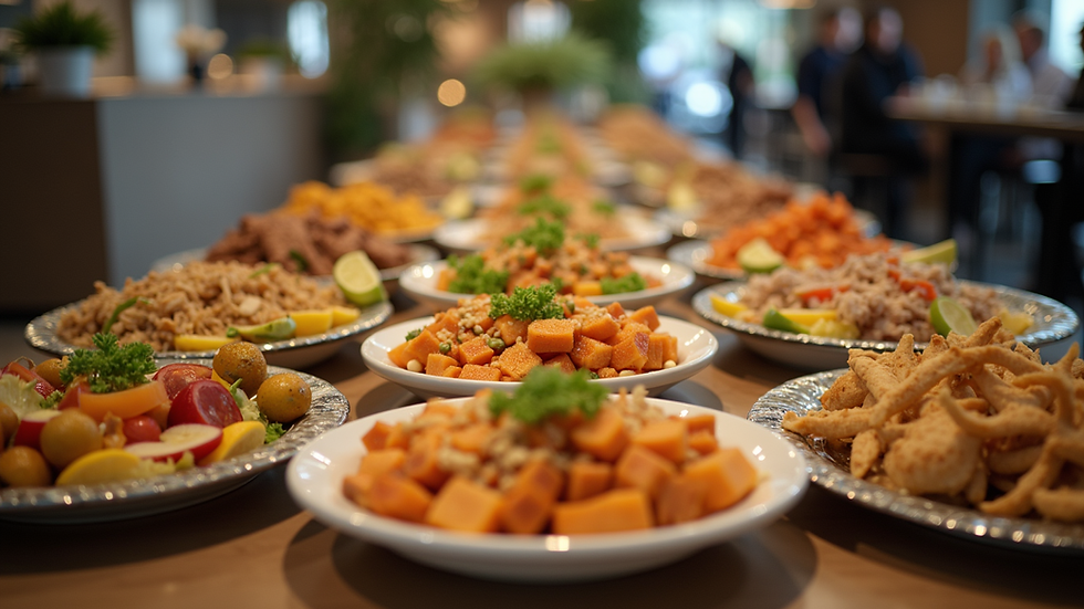 Key Steps to Perfect Event Catering Essentials in Newbury