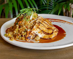 Fried Rice with Chicken