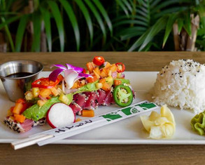 Big Eye Ahi Tuna Sashimi