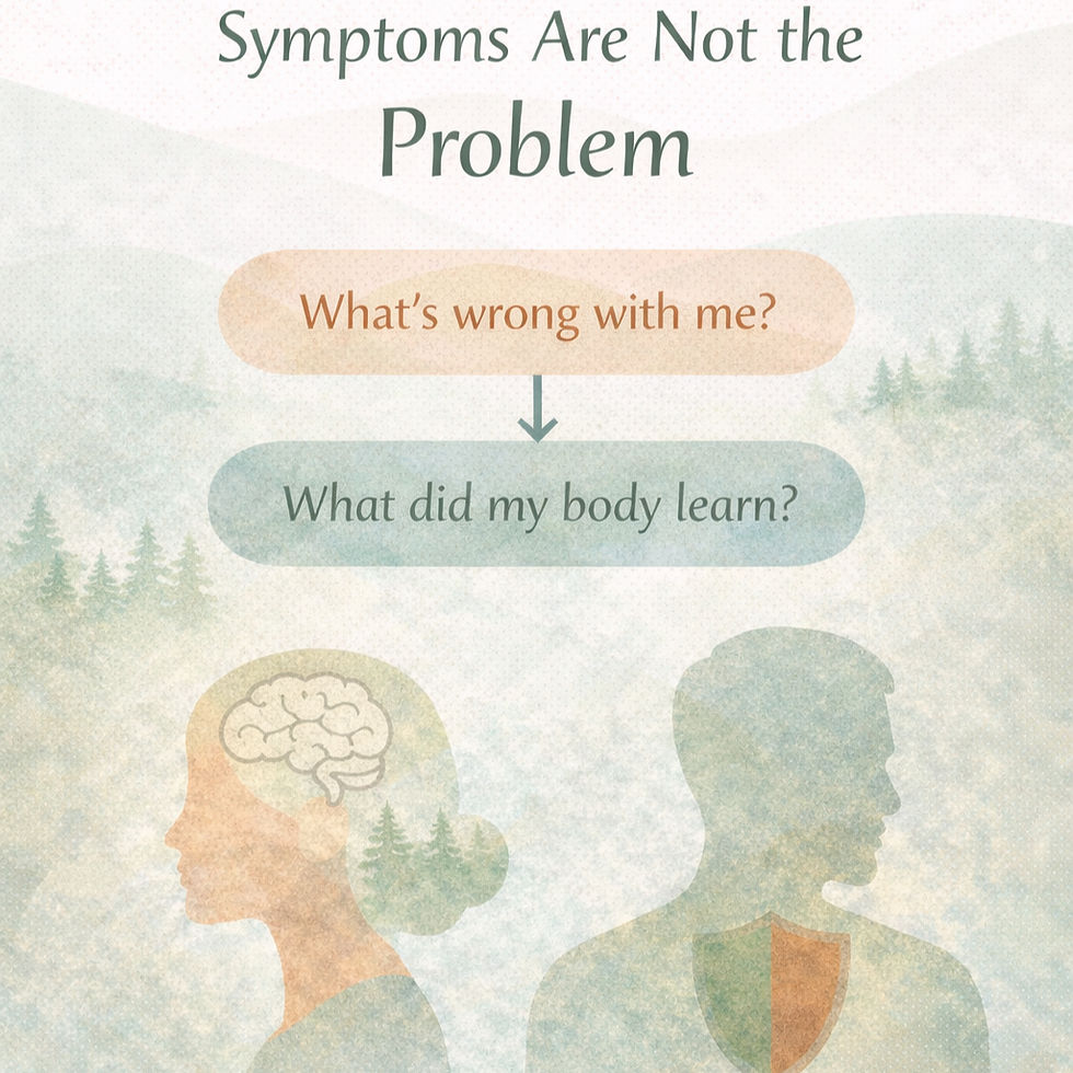 Exploring Anxiety after illness. Symptoms Are Not the Problem: Understanding Protection in Trauma