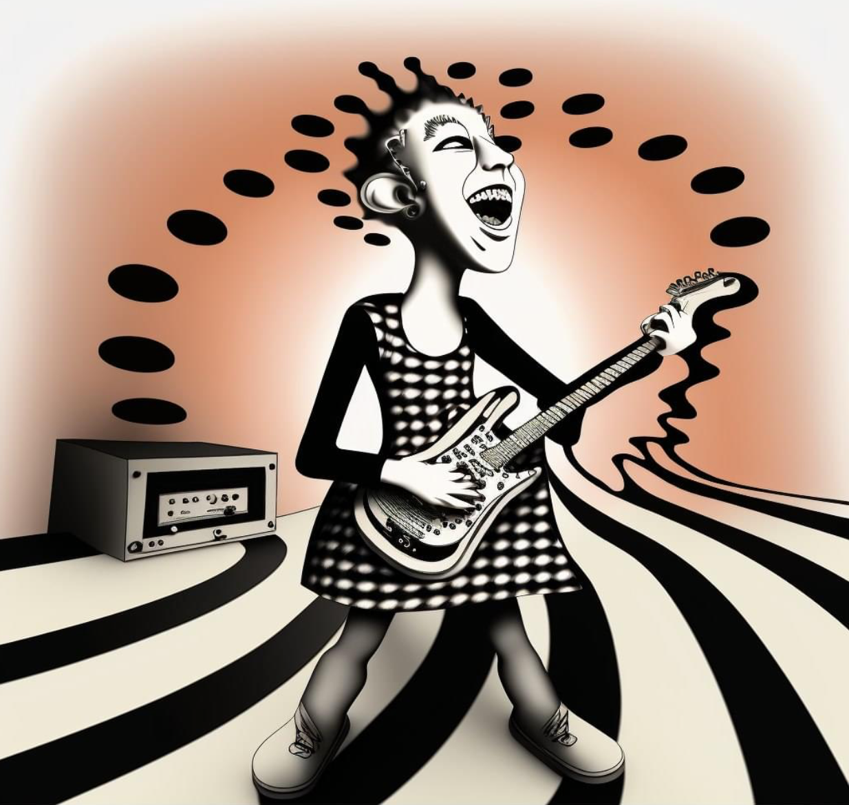 4 Strum Patterns commonly used. 4 ways to count each one.