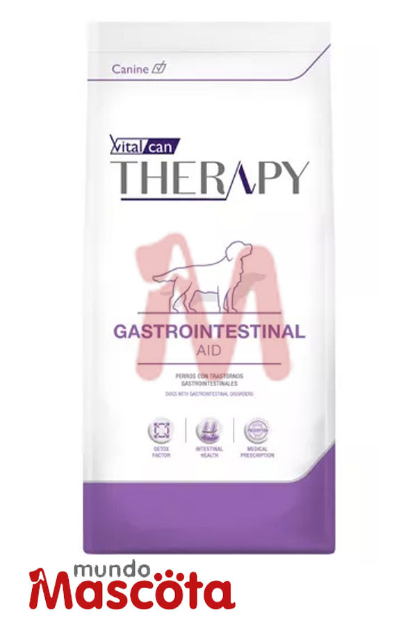 Vitalcan therapy gastrointestinal perro adulto  Mundo Mascota Moreno